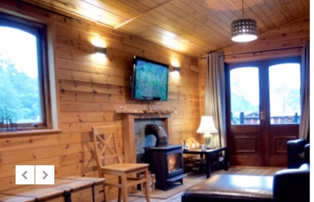 Caol Gleann Lodge Роварденнан Экстерьер фото