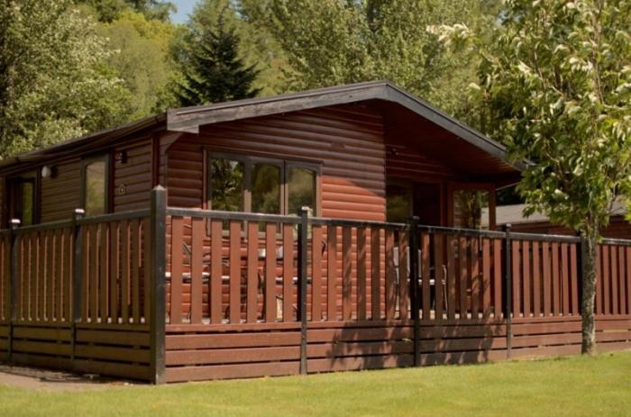 Caol Gleann Lodge Роварденнан Экстерьер фото