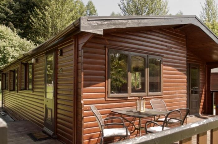 Caol Gleann Lodge Роварденнан Экстерьер фото